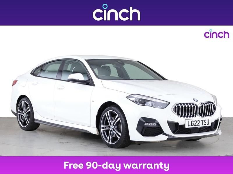 White Used 2022 BMW 218 M Sport Coupe | £18,489 (Fair price) - Image 1/3