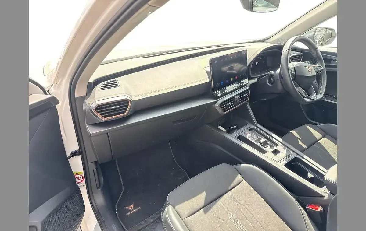 Used Cupra Formentor 150 HP (110 kW) 2023 White SUV