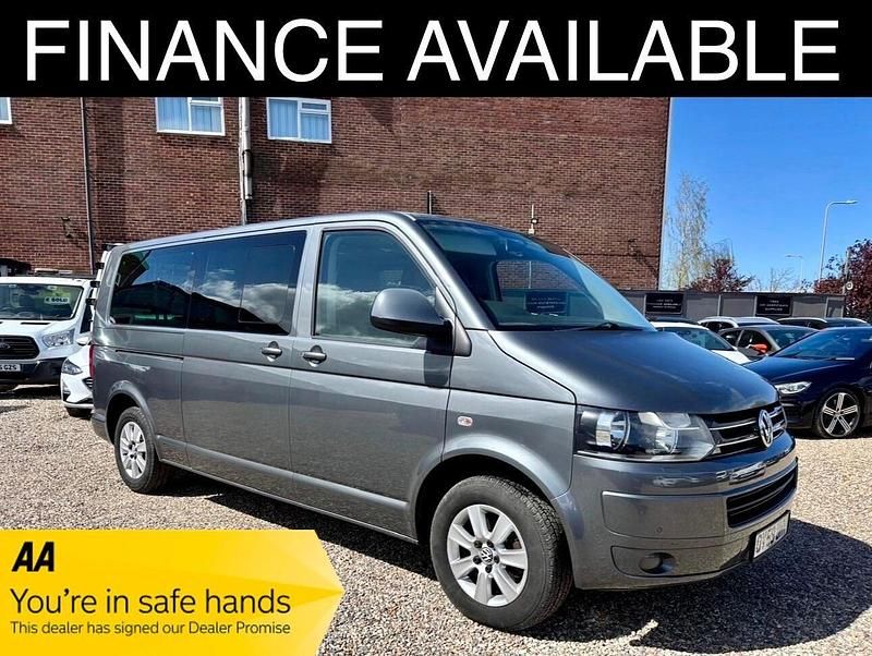 Used VW T5 SE 140 HP (102 kW) 2010 Grey Van