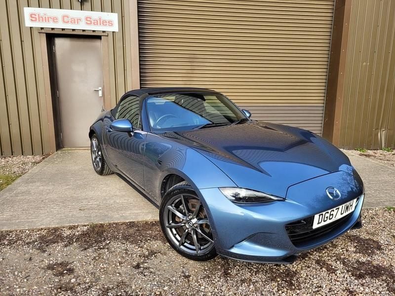 Begagnad Mazda MX5 Inclusive 160 HK (117 kW) 2017 Blå Cab