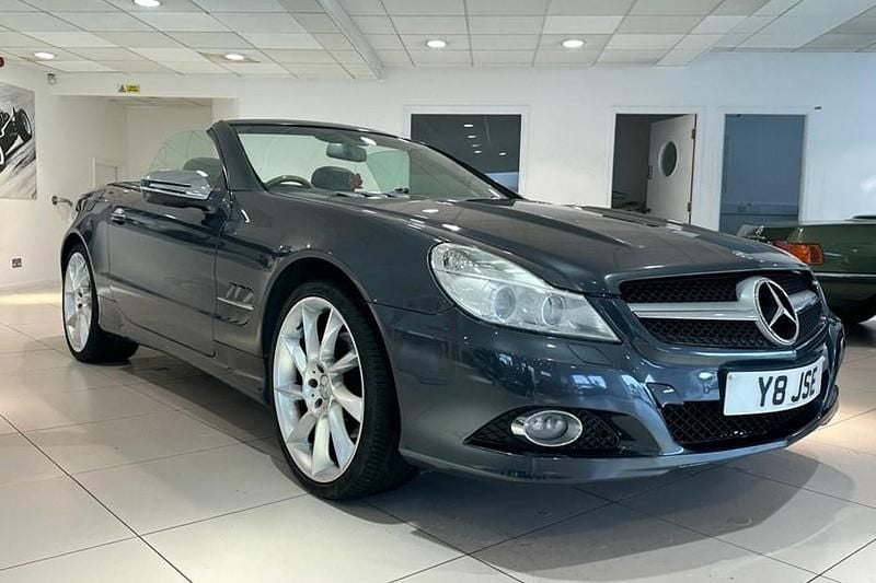 Used Mercedes SL350 2008