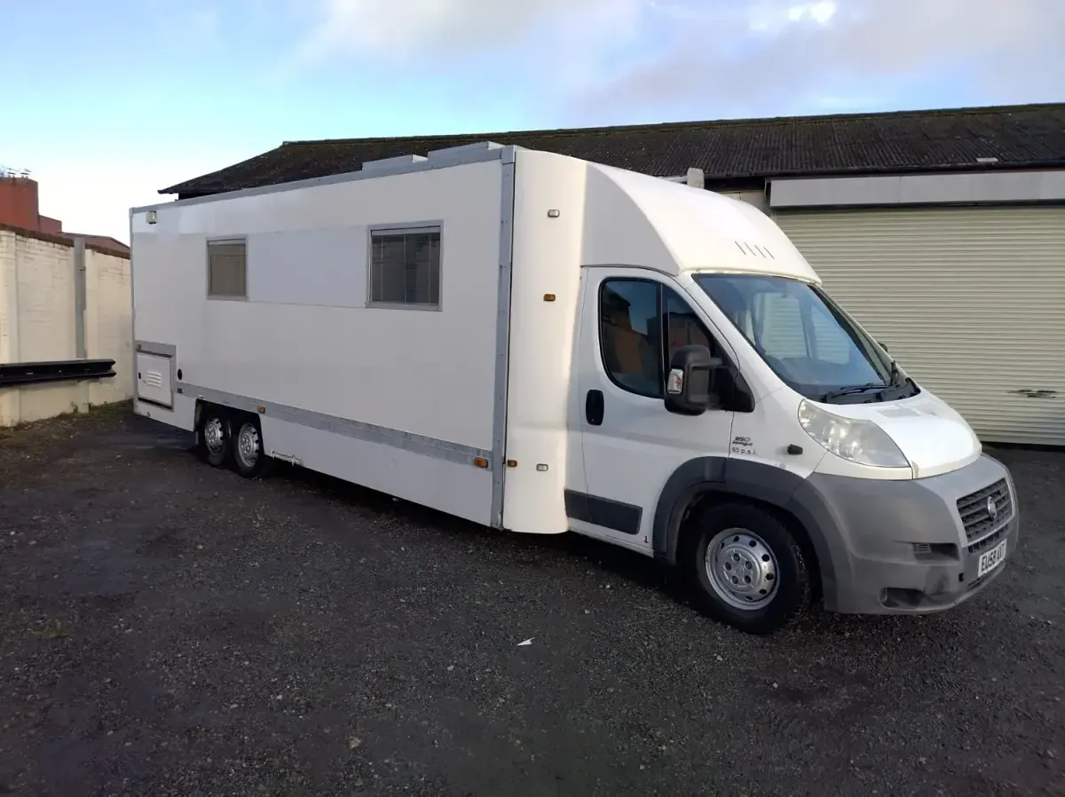 Używany Fiat Ducato 2008 Biały Van