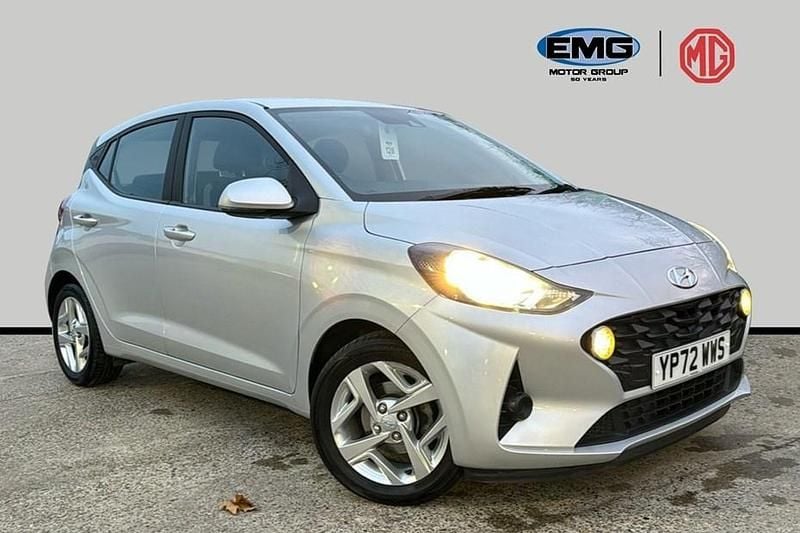 Silver Used 2022 Hyundai i10 SE Hatchback | £11,299 (Good price) - Image 1/1