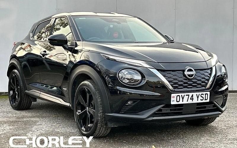 Used 2025 Nissan Juke Tekna SUV | £22,091 - Image 1/4