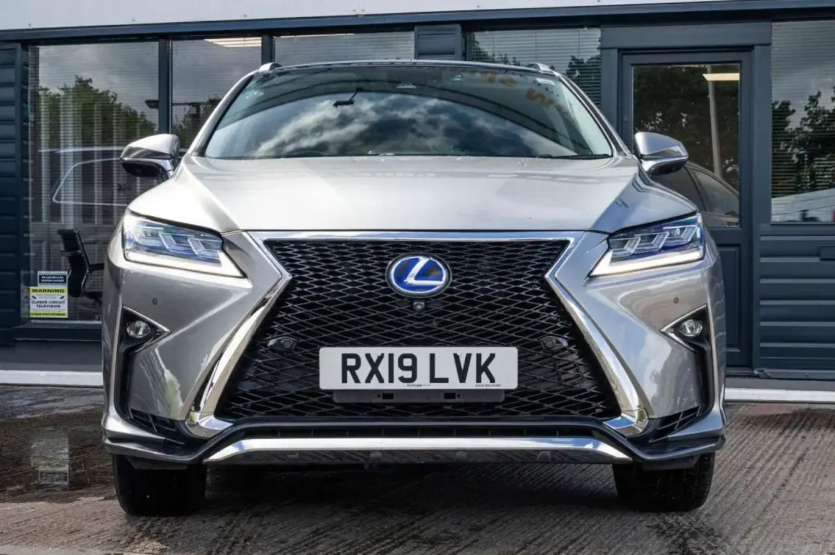 Used Lexus RX450h 2019 Silver SUV