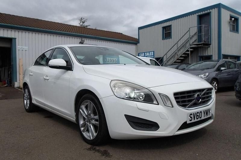 White Used 2011 Volvo S60 SE Sedan | £3,995 (Fair price) - Image 1/1