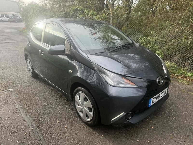 Grey Used 2018 Toyota Aygo X-play Hatchback | £7,995 (Fair price) - Image 1/4