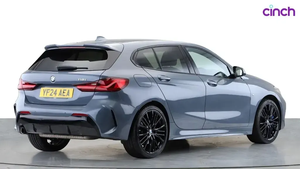 Used BMW 118 M Sport 2024 Grey Hatchback