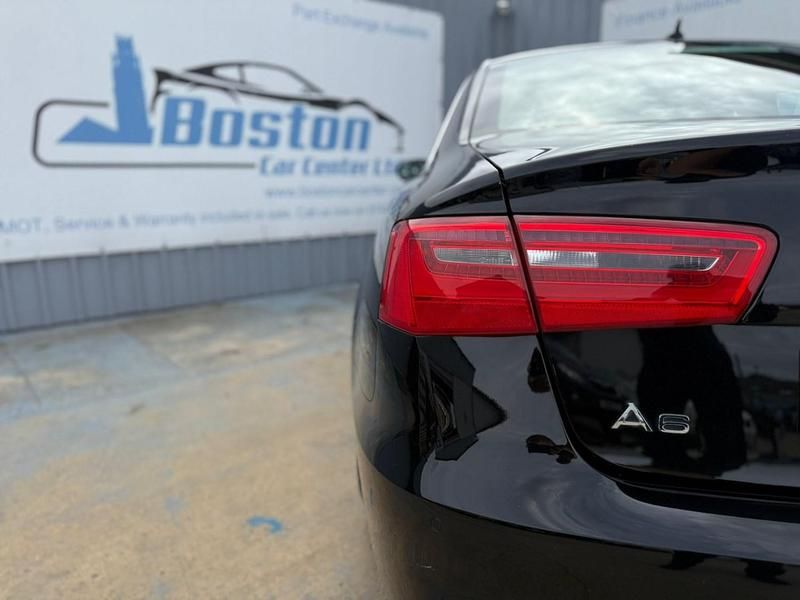 Used Audi A6 S-Line 2013 Black Sedan