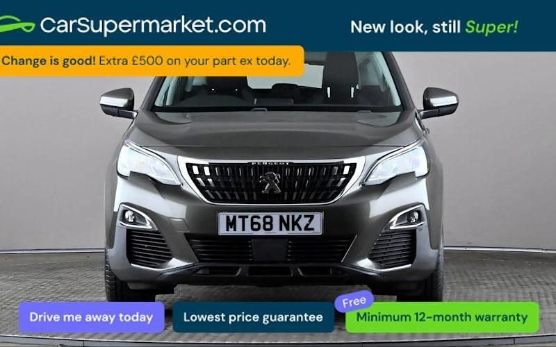 Used Peugeot 3008 Active 131 HP (96 kW) 2020 SUV