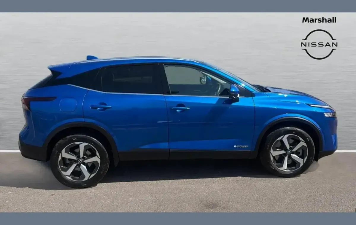 Used Nissan Qashqai N-Connecta 190 HP (139 kW) 2024 Blue SUV