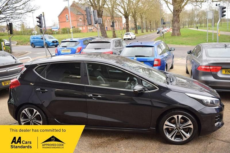 Used Kia Ceed GT-Line 2016 Black Hatchback