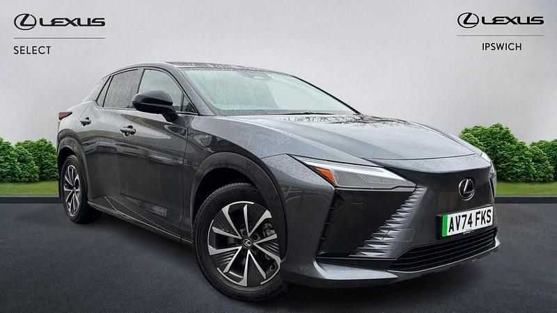 Used Lexus RZ 300e 150 kW (204 HP) 2024 Grey SUV