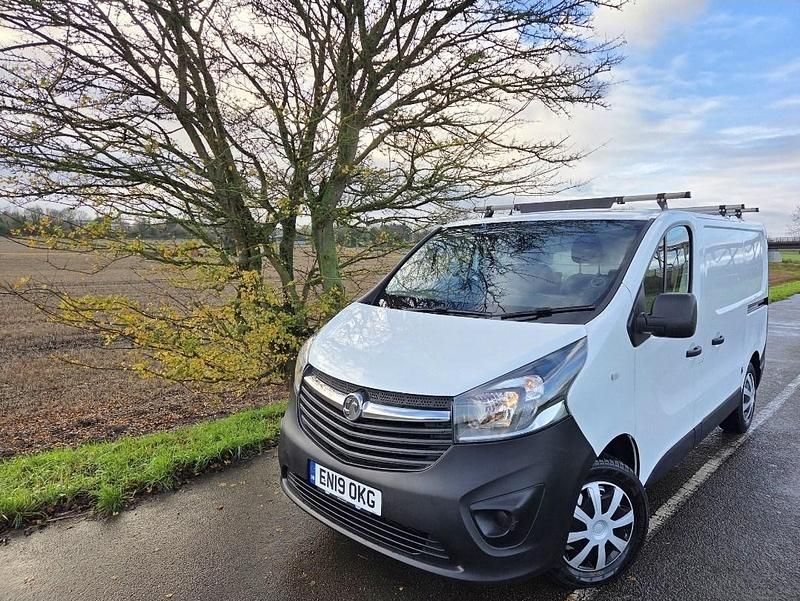 White Used 2019 Vauxhall Vivaro Van | £9,495 (Super price) - Image 1/3