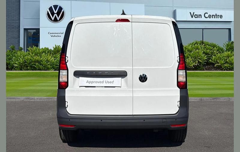Used VW Caddy Business 73 HP (53 kW) 2025 White MPV