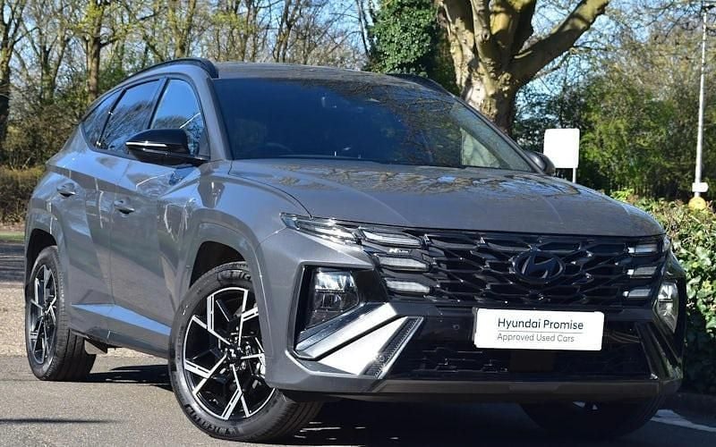 Gebraucht Hyundai Tucson N Line 215 PS (158 kW) 2025 SUV