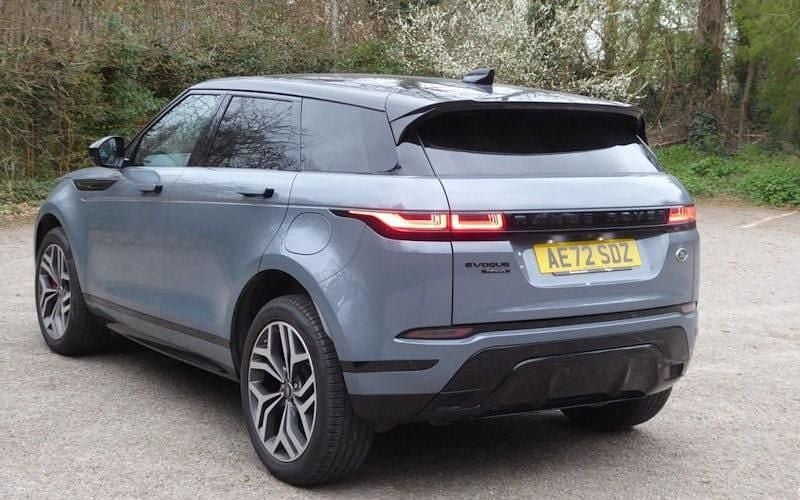 Used Land Rover Range Rover evoque Autobiography 309 HP (227 kW) 2023 Grey SUV