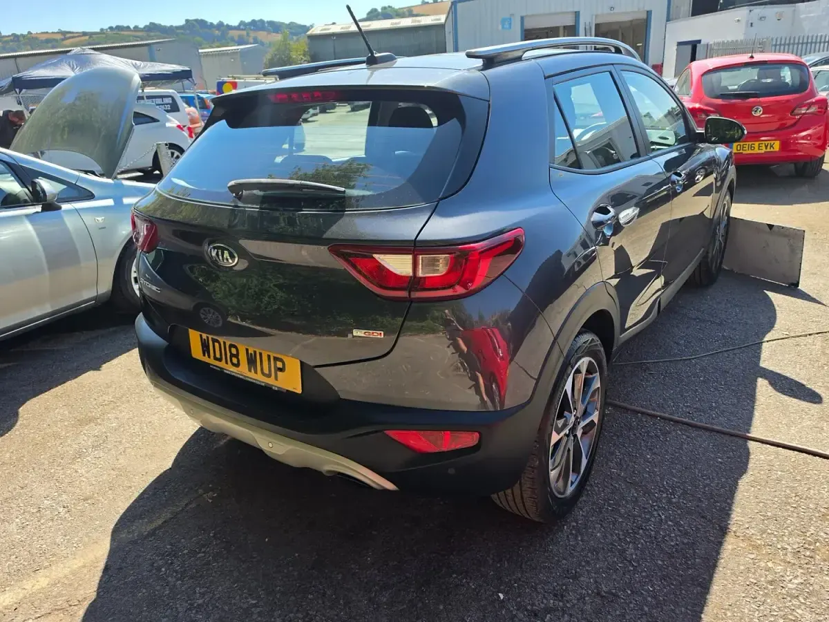 Used Kia Stonic 2018 Grey SUV