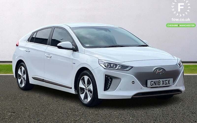 White Used 2018 Hyundai Ioniq Premium SE Sedan | £9,299 (Fair price) - Image 1/4