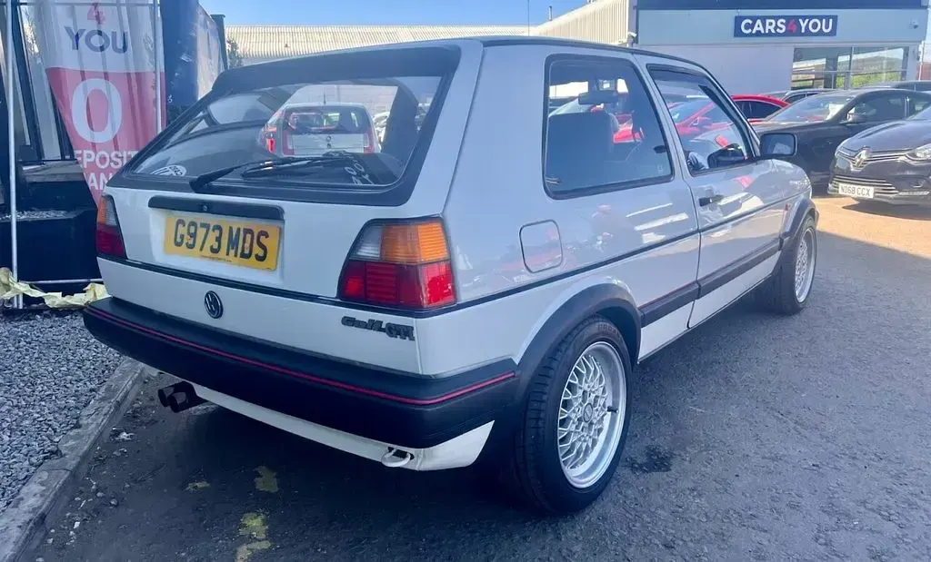 Used VW Golf II 1989 White Hatchback