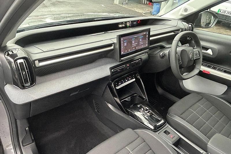 Used Citroën e-C3 81 kW (111 HP) 2025 Grey Hatchback