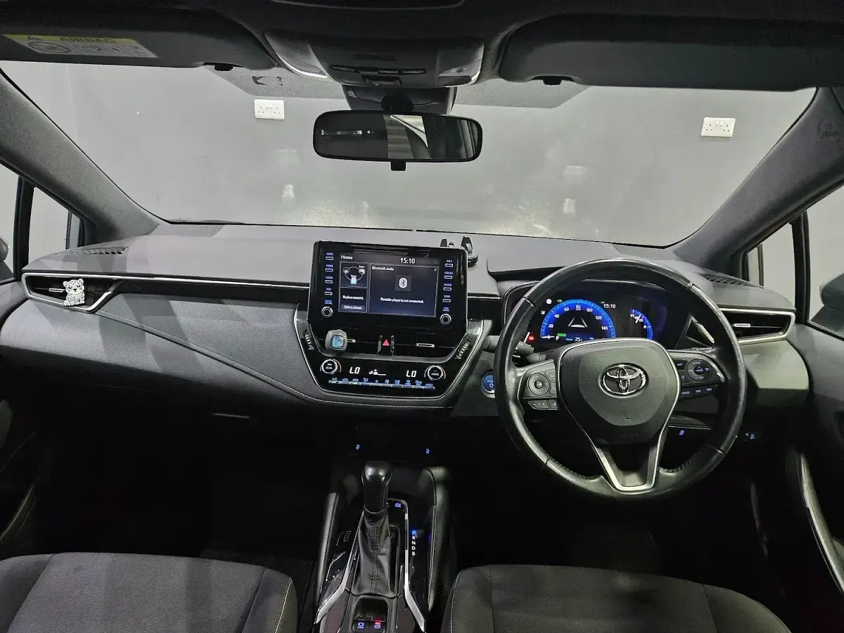 Used Toyota Corolla 2022 Grey Hatchback