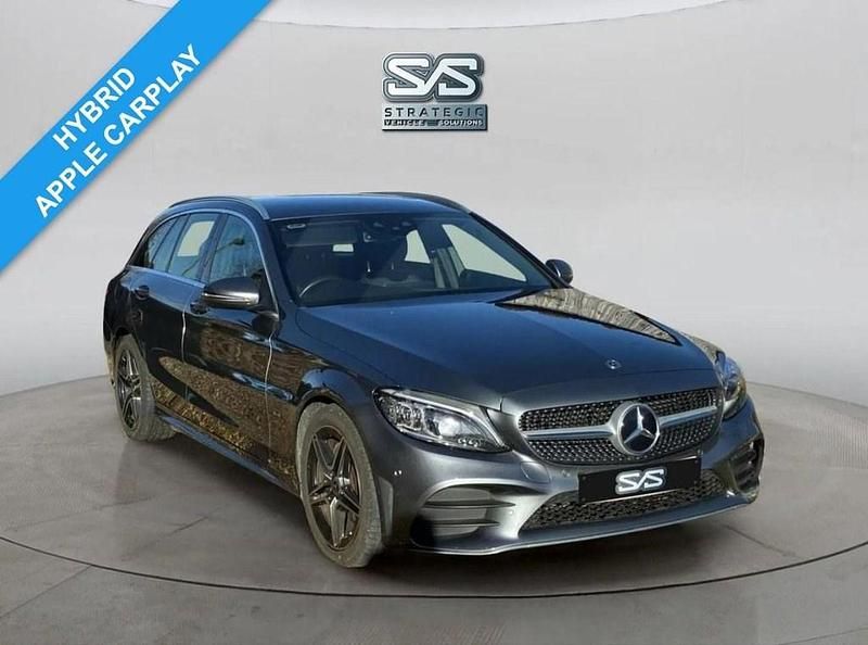 Used Mercedes C200 AMG Line Premium 2018 Grey Estate