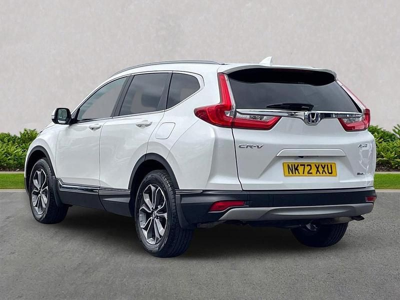 Used Honda CR-V Hybrid 184 HP (135 kW) 2022 White SUV