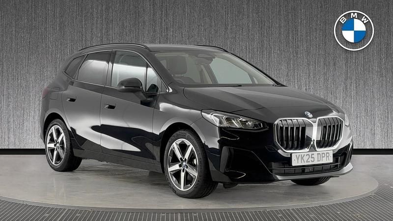 Used BMW 225 Sport Line 2025 Black Hatchback