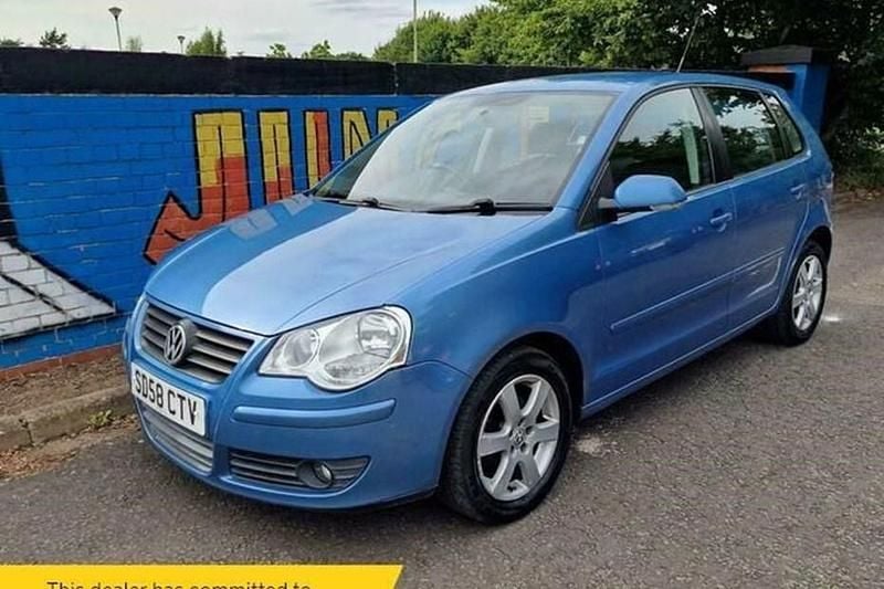 Blue Used 2008 VW Polo Match Hatchback | £1,699 (Good price) - Image 1/1
