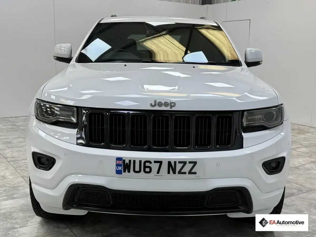 Used Jeep Grand Cherokee Limited 247 HP (181 kW) 2017 White SUV