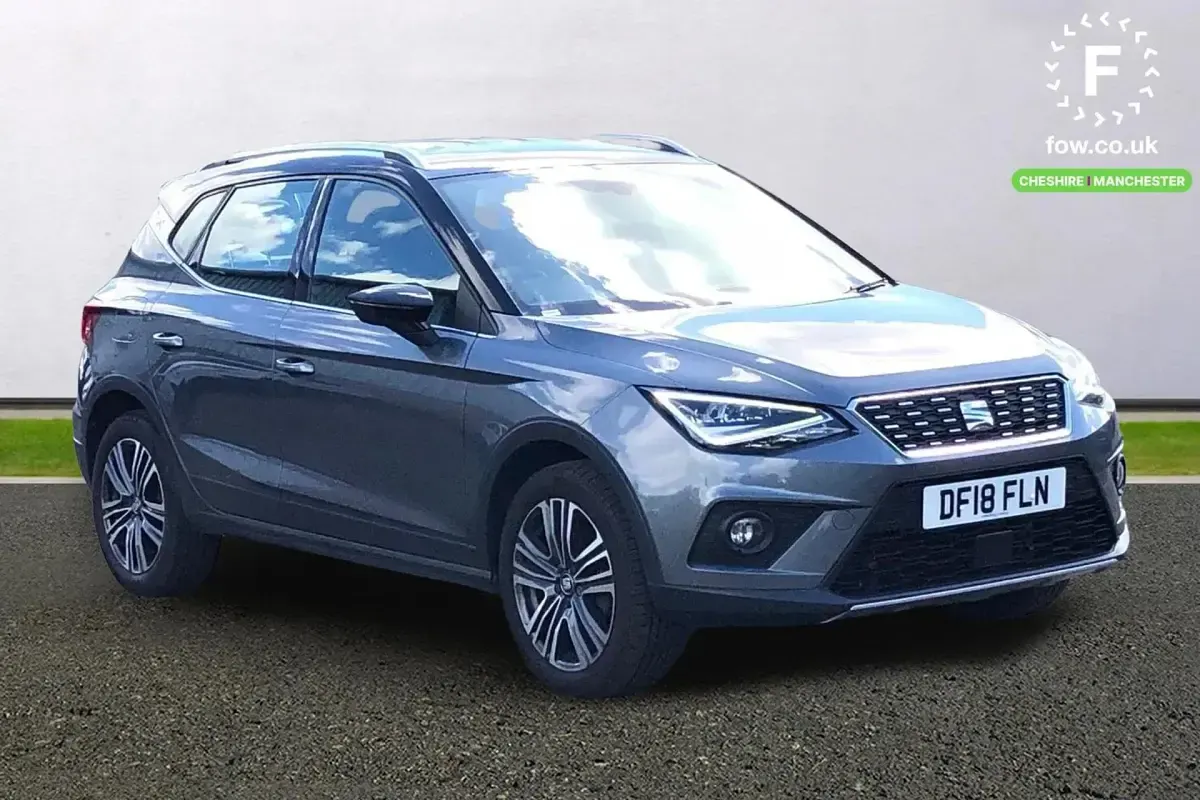 Używany Seat Arona XCELLENCE 95 KM (69 kW) 2018 SUV