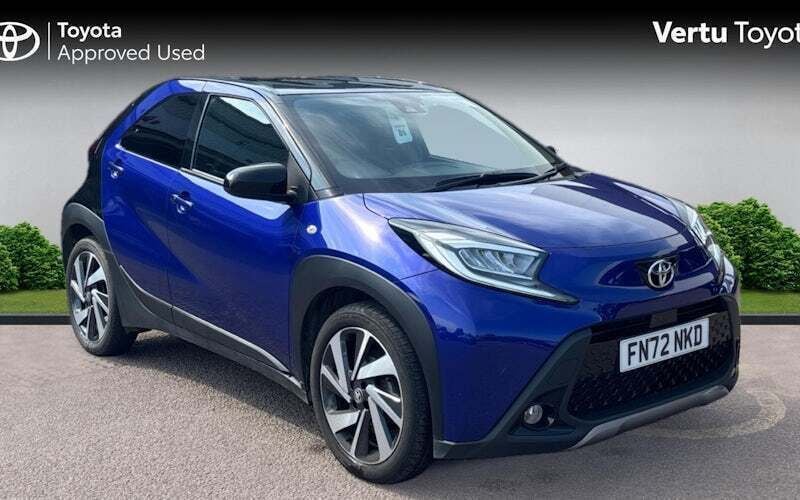 Used 2024 Toyota Aygo Hatchback | £15,109 (Fair price) - Image 1/4