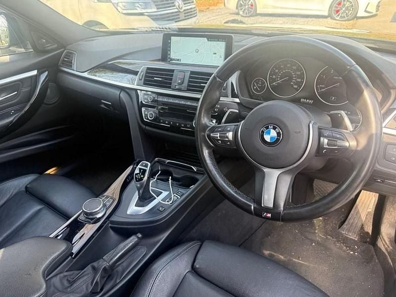 Used BMW 335 M Sport 313 HP (230 kW) 2017 Black Sedan