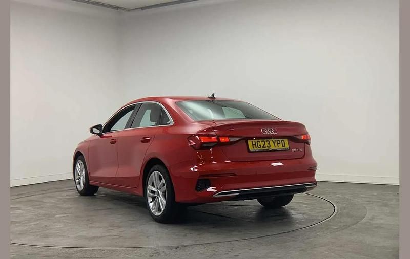 Used Audi A3 Sport 147 HP (108 kW) 2023 Red Sedan