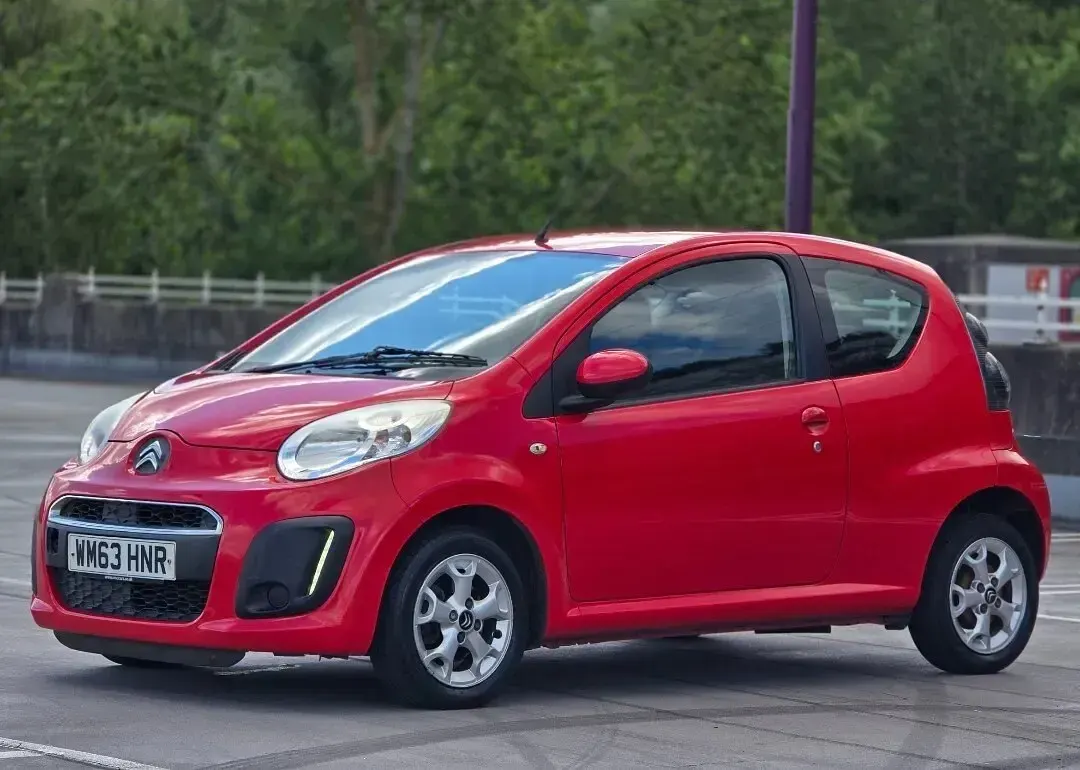 Used Citroën C1 2014 Red Hatchback