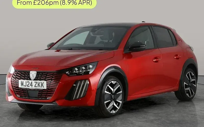 Käytetty Peugeot 208 GTi 102 HP (75 kW) 2024 Viistoperä