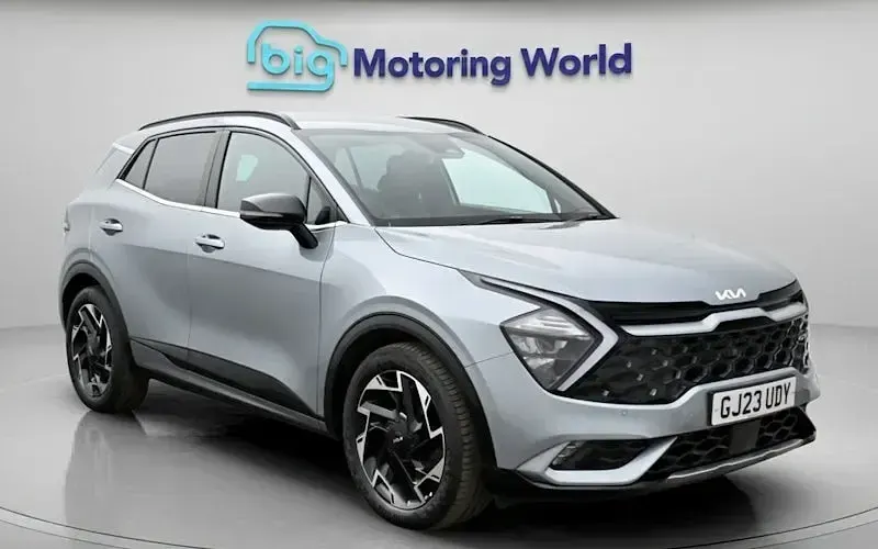 Używany Kia Sportage GT-Line 150 KM (110 kW) 2023 SUV