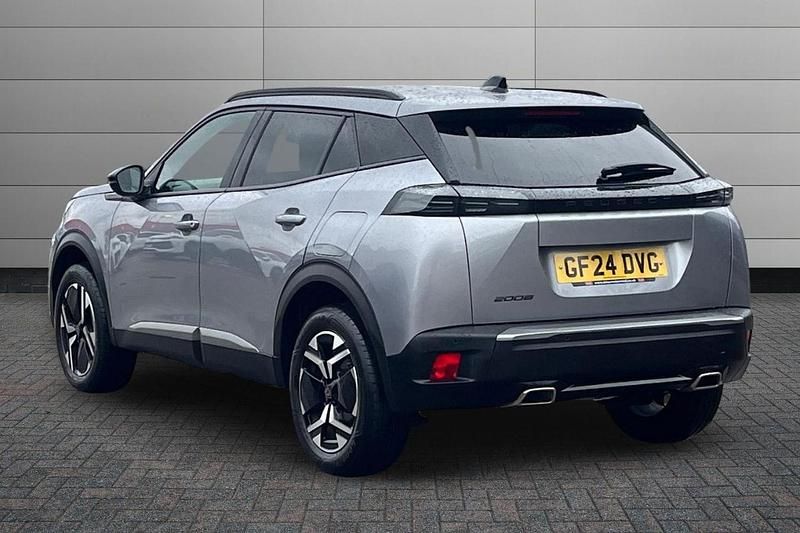 Begagnad Peugeot 2008 Allure 131 HK (96 kW) 2024 Grå SUV