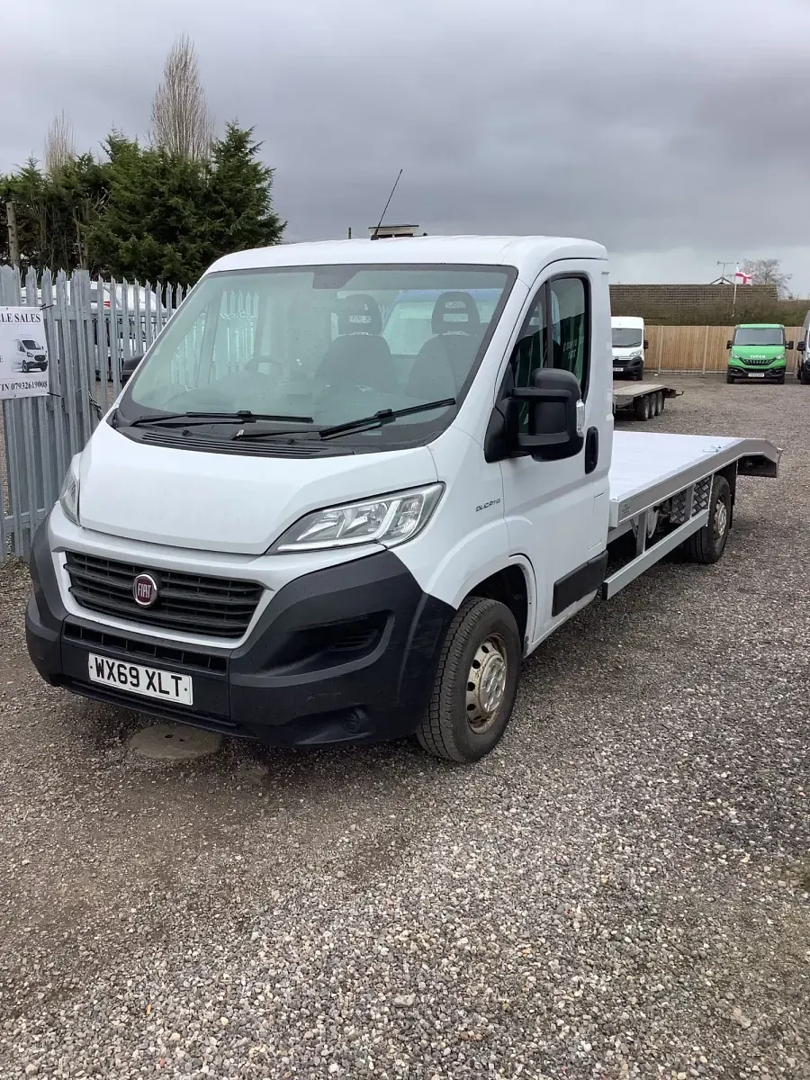 Used Fiat Ducato 130 HP (95 kW) 2020 White Van