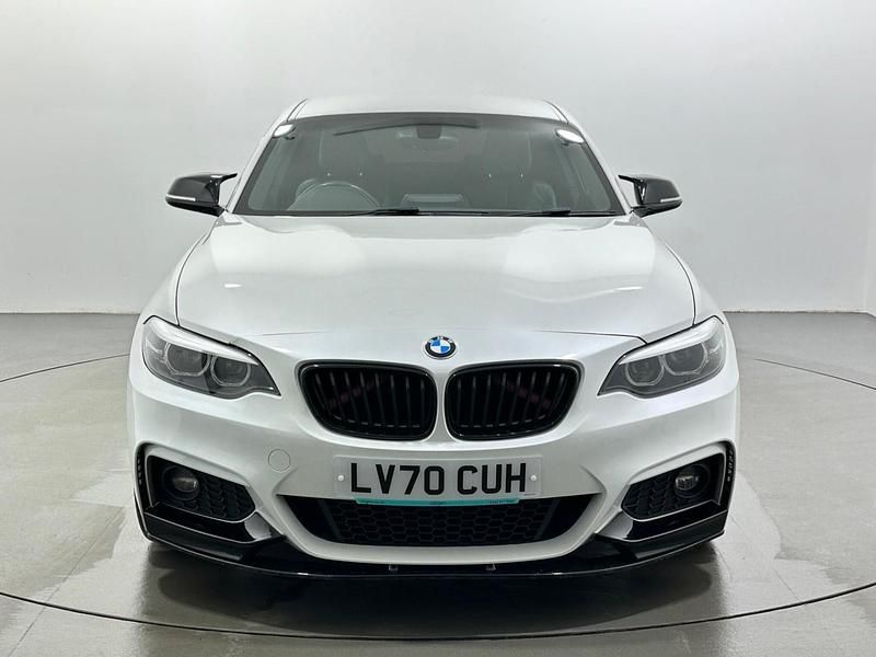 Used BMW 220 M Sport 2020 White Coupe