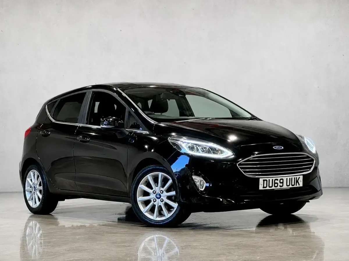 Used Ford Fiesta Titanium 125 HP (91 kW) 2019 Hatchback