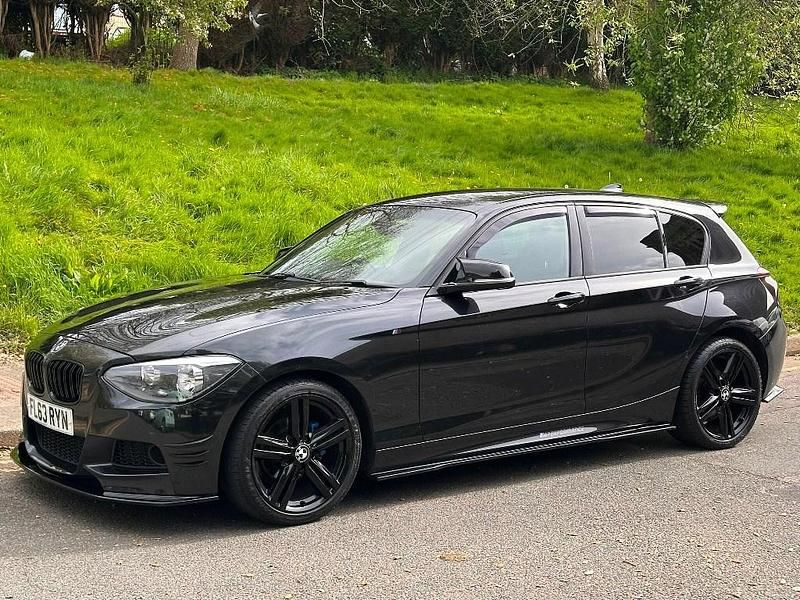 Used BMW 116 M Sport 136 HP (100 kW) 2013 Black Hatchback