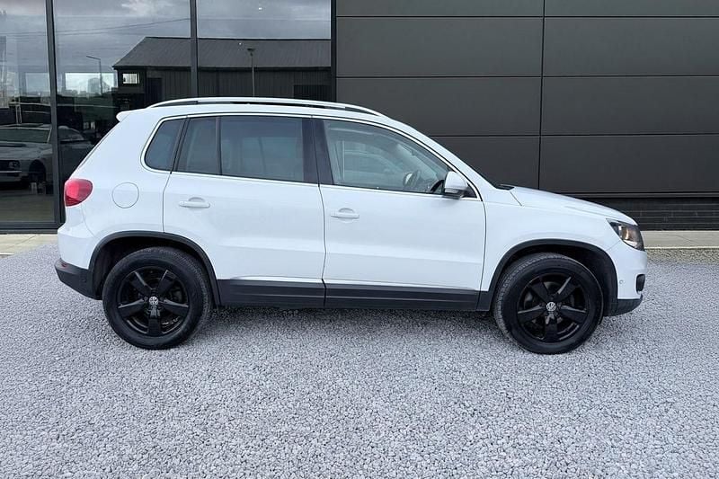 Used VW Tiguan SE 2012 White SUV