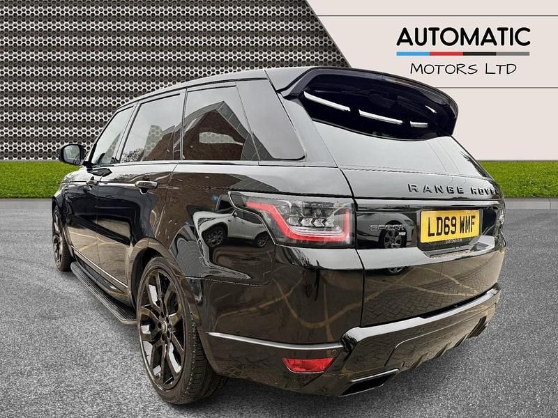 Used Land Rover Range Rover Sport HSE Dynamic 306 HP (225 kW) 2019 Black SUV