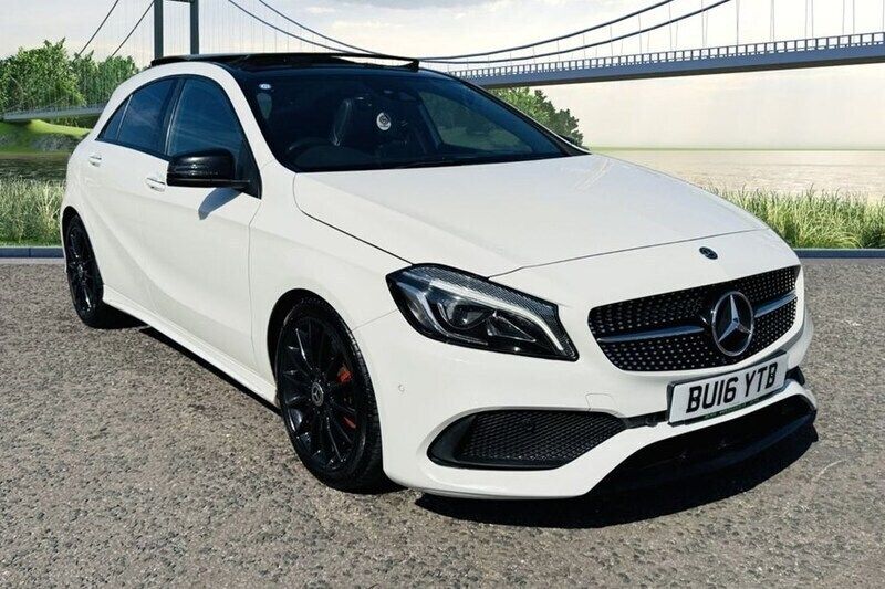 White Used 2016 Mercedes A220 AMG line Hatchback | £11,990 (Fair price) - Image 1/1