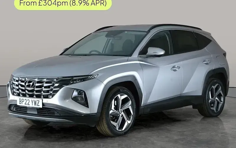 Used Hyundai Tucson Premium 230 HP (169 kW) 2022 SUV