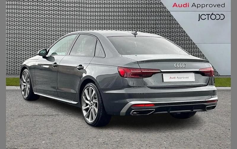 Used Audi A4 S-Line 161 HP (118 kW) 2020 Grey Sedan