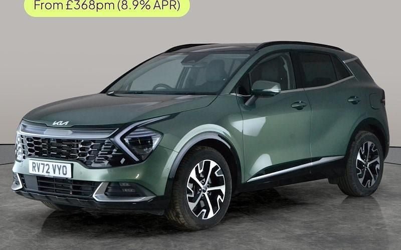 Used Kia Sportage 230 HP (169 kW) 2022 Green SUV