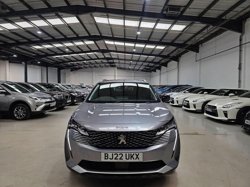 Grey Used 2022 Peugeot 3008 Allure Premium Hatchback | £15,880 (Good price) - Image 1/3